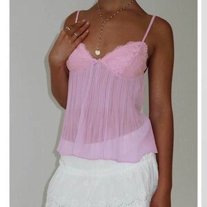 Princess Polly pink top